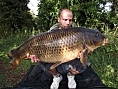 James, 4th Sep 2011<br />21lb common